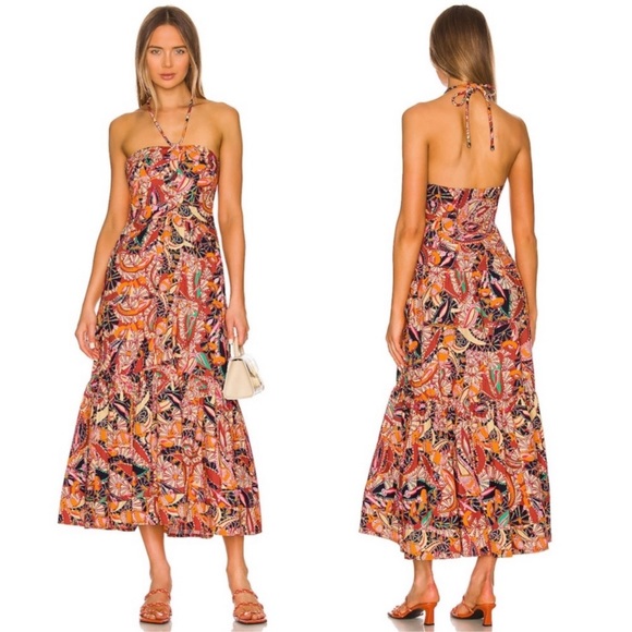 A.L.C. Dresses & Skirts - A.L.C. Adelle Dress in Russet Multi Size 2 NWT